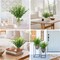 36Pcs Green Eucalyptus Leaves Stems 15 inch Artificial Eucalyptuses Leaf Branches Faux Tender Greenery Picks Spring Wedding Centerpiece Flower Bouquet Arrangement Christmas Office Home Decor